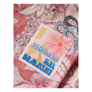Zimmermann - Daylight Fleurie elbise | Pembe