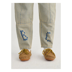 Bobo Choses - BC Jeans aus Bio-Baumwolle, gewaschen | Blau