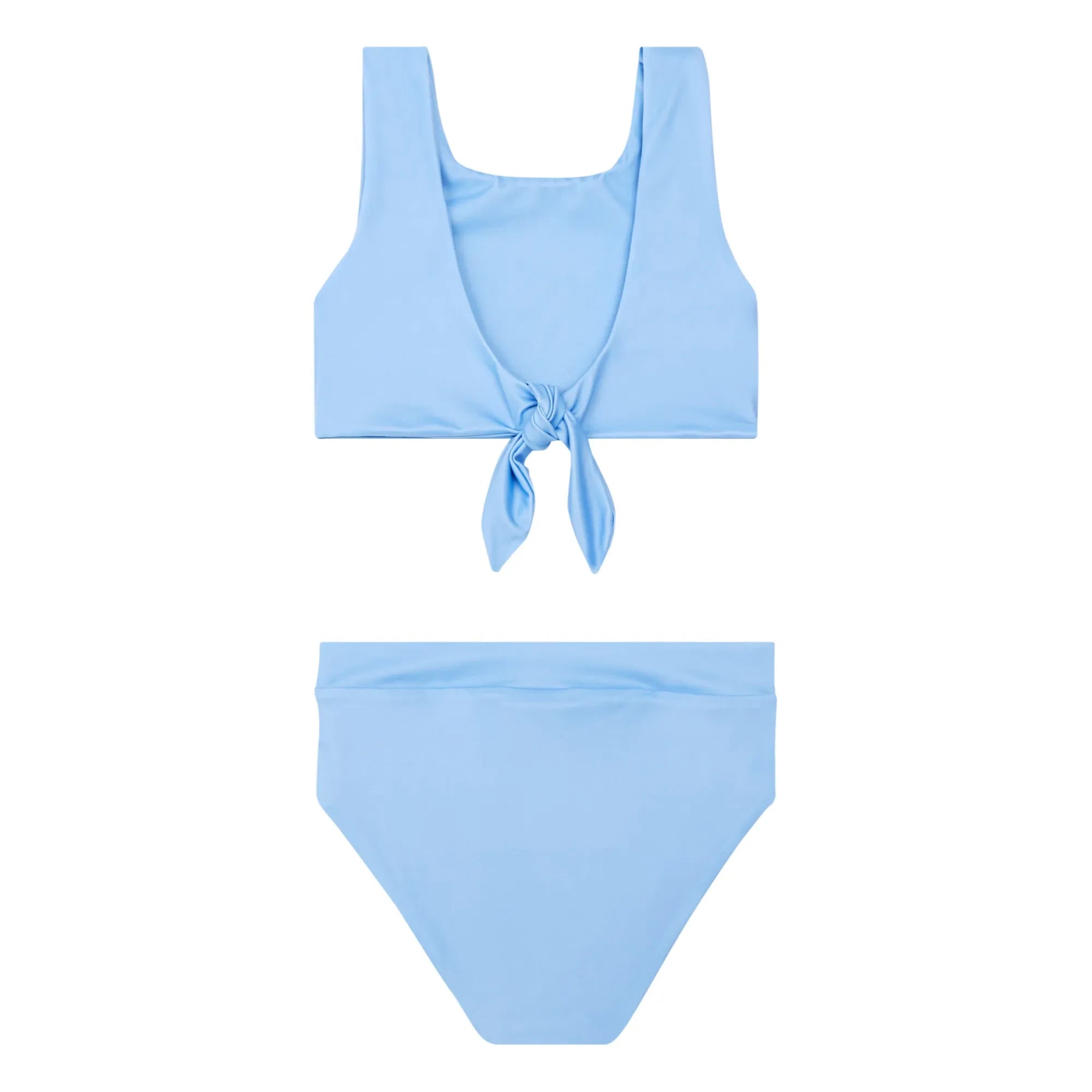 Ina Swim - Arla Recycled Nylon Bikini | Light Blue