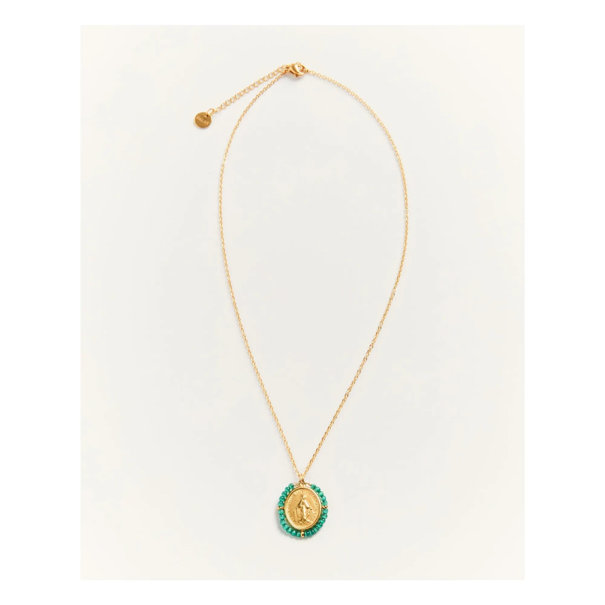 Palas - Santa Maria Précieuse Necklace | Tiffany Blue