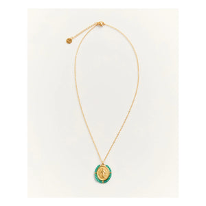 Palas - Santa Maria Précieuse Necklace | Tiffany Blue