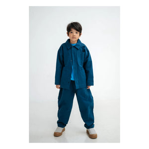 Repose AMS - Organic Cotton Work Jacket | Dark Blue