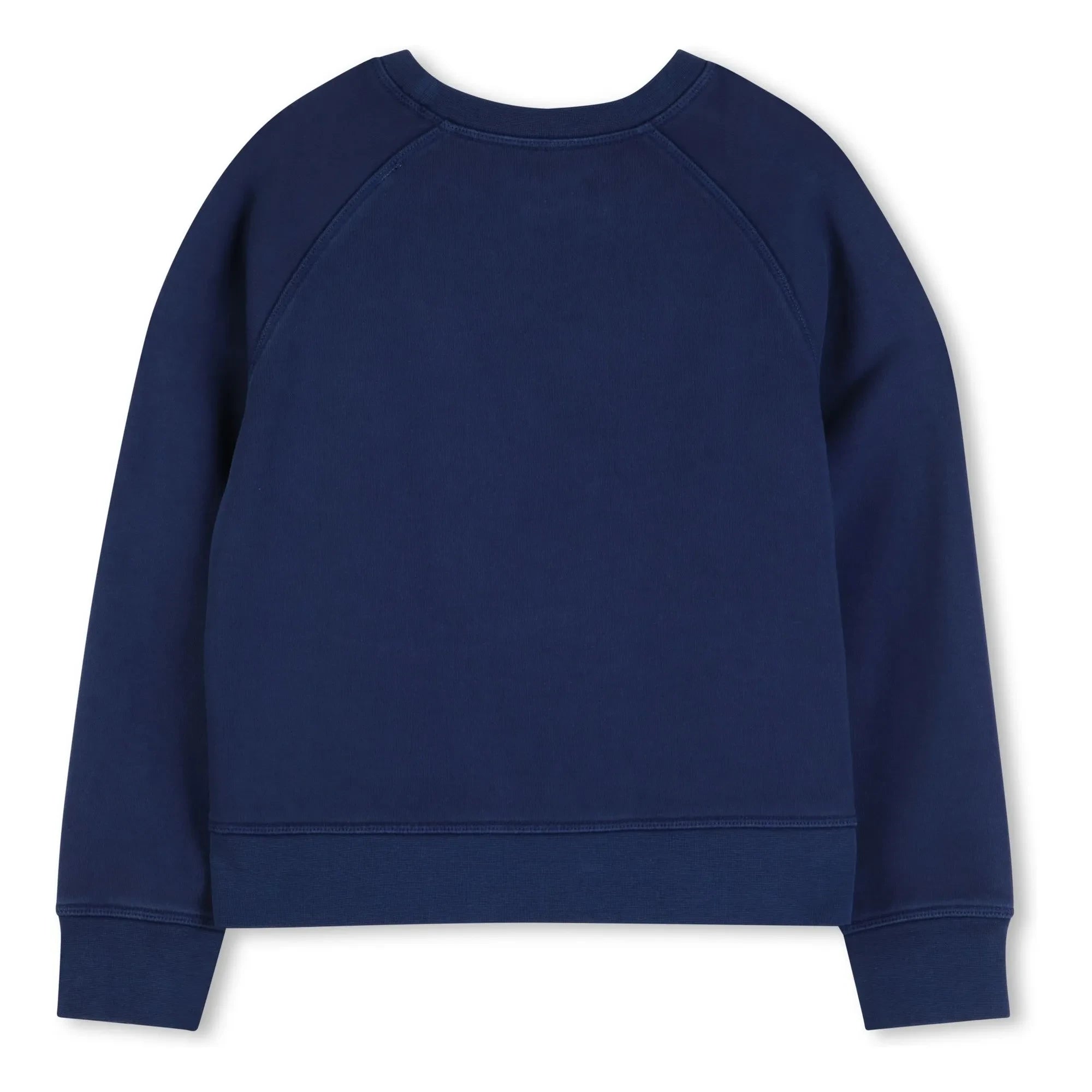Zadig & Voltaire – Sweatshirt Logo Hearts | Nachtblau
