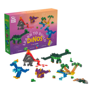 Plus-Plus - Dinosaurier-Entdecker-Set - 600 Teile