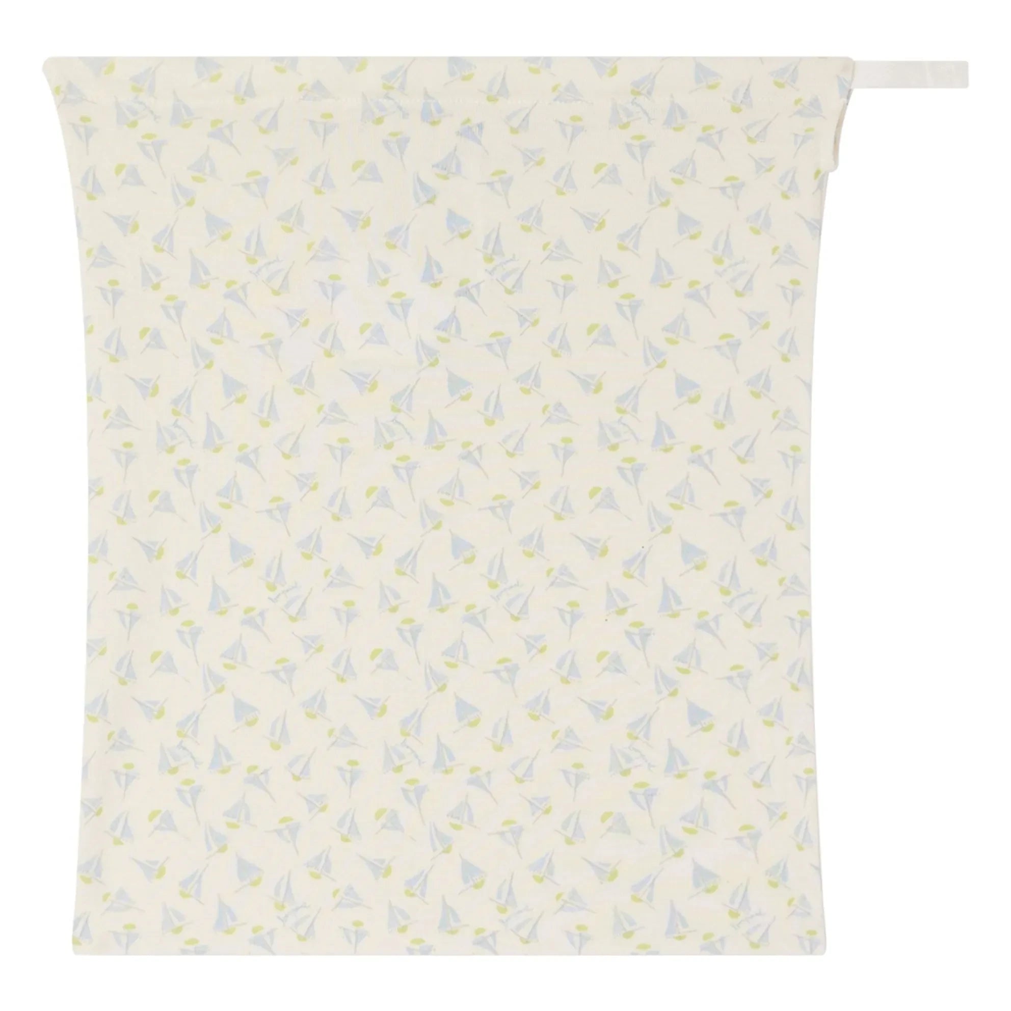Bonpoint - Pyjamas Lothar Sailboats Organic Cotton | White