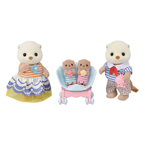 Sylvanian Families - Deniz Samuru ailesi