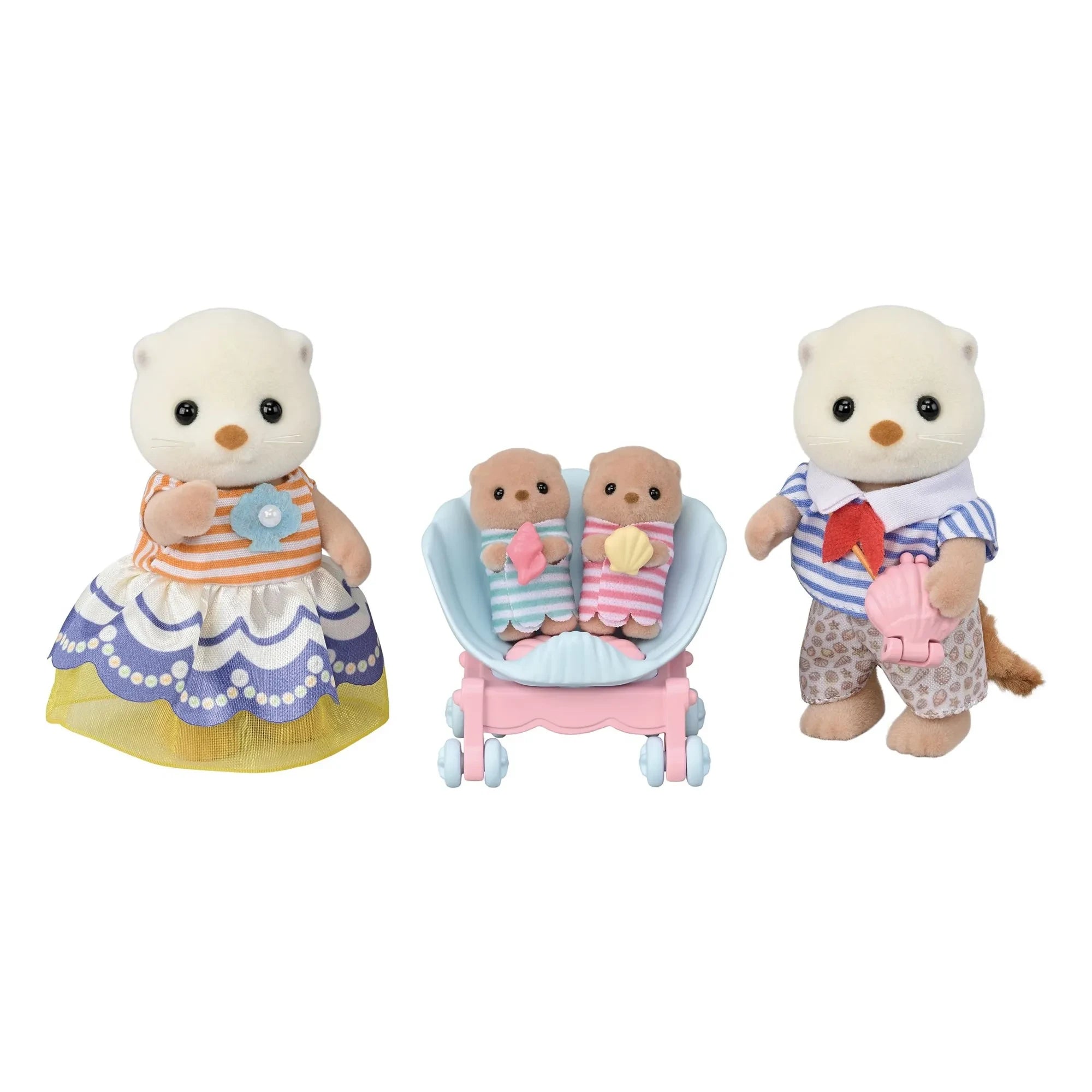 Sylvanian Families - Deniz Samuru ailesi