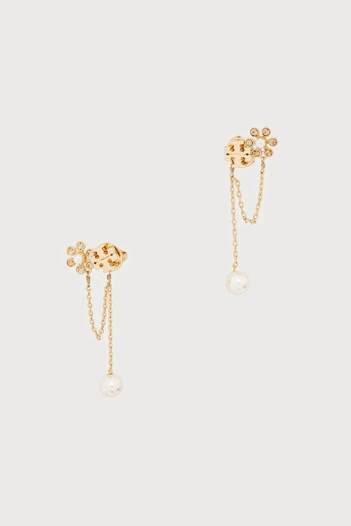 Tory Burch kadın küpeleri Moondance
