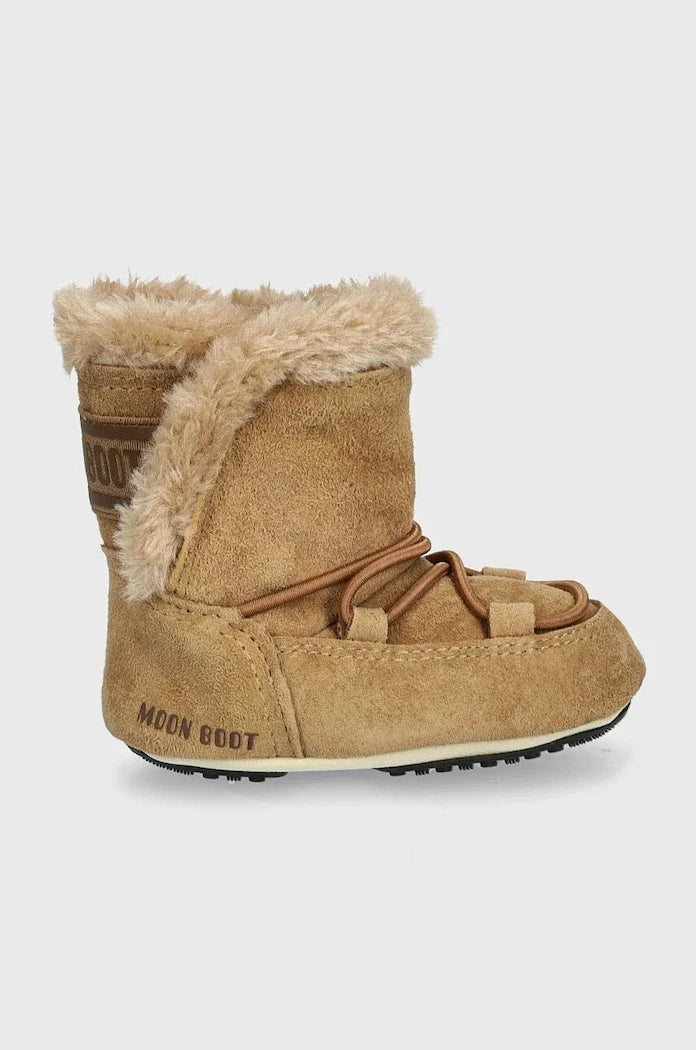 Moon Boot CRIB SUEDE Çocuk Süet Kar Botları