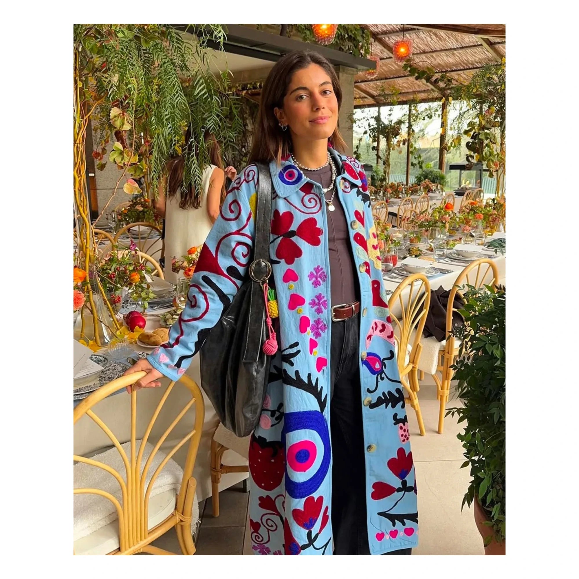 SISSEL EDELBO - Mavi Bell Pembe Kaban | Mavi