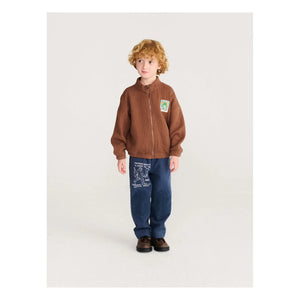 Bobo Choses - Patch-Hose aus Bio-Baumwolle | Blau