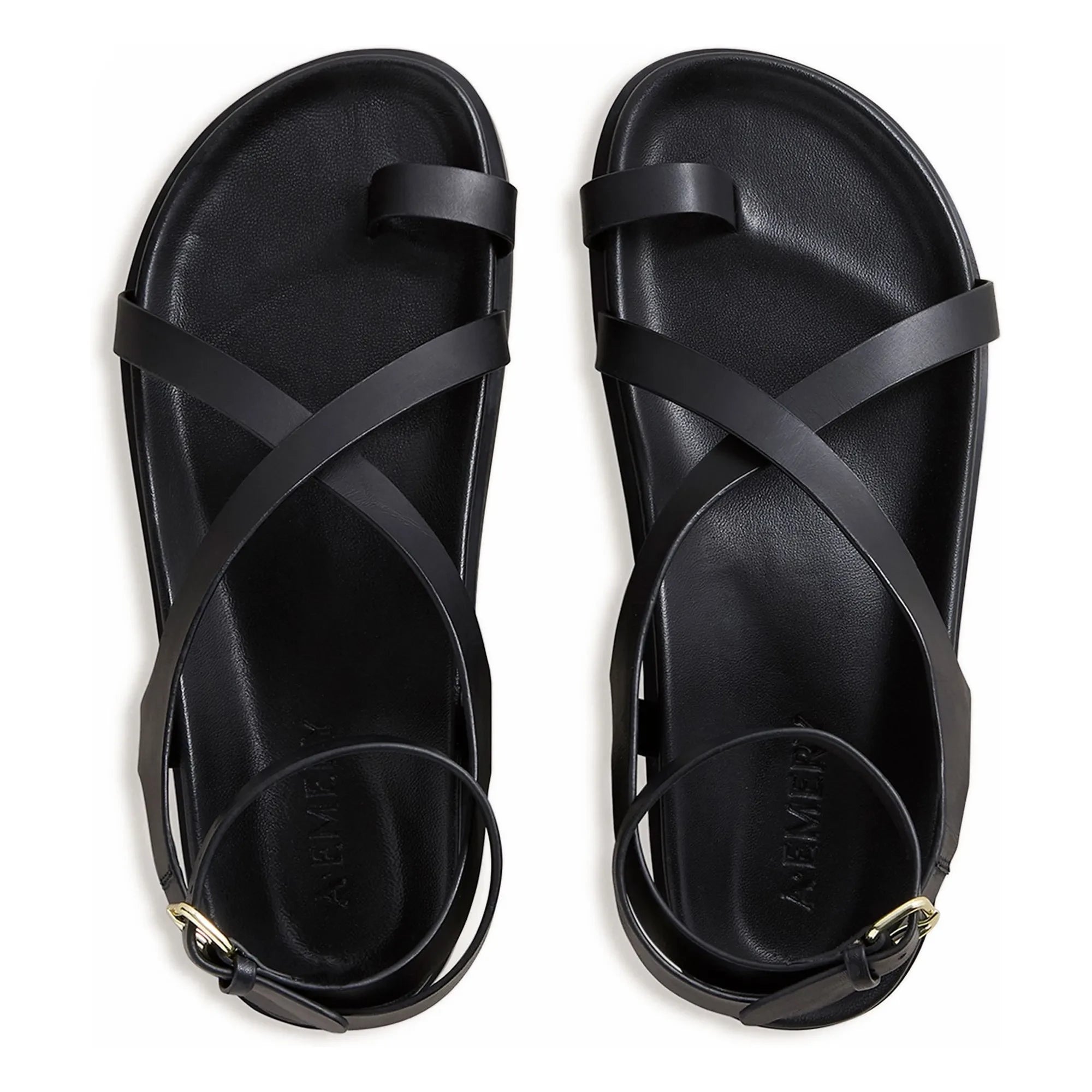 A. Emery - Jalen Slim Sandal | Black
