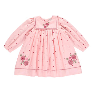 Bebe Organic - Gül Elbise | Pembe