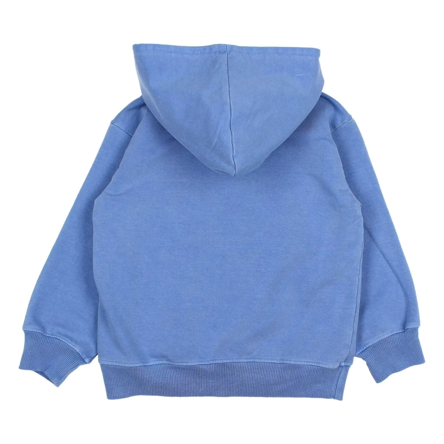 Búho - Cheerful Organic Cotton Hoodie | Blue