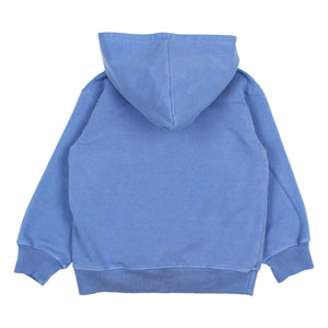 Búho - Cheerful Organic Cotton Hoodie | Blue