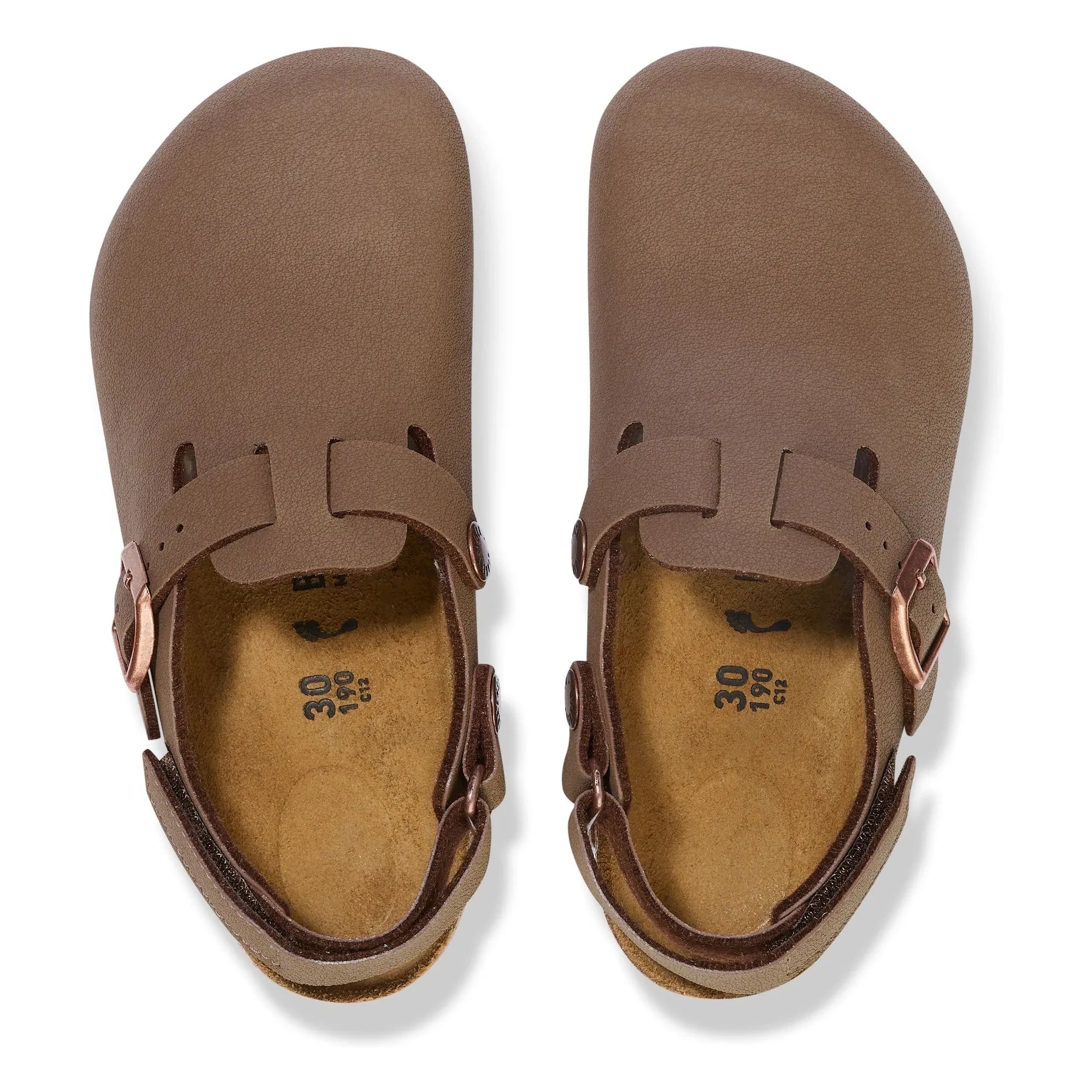 BIRKENSTOCK - Çocuk Tokio Birko-Flor terlikler | Kahverengi
