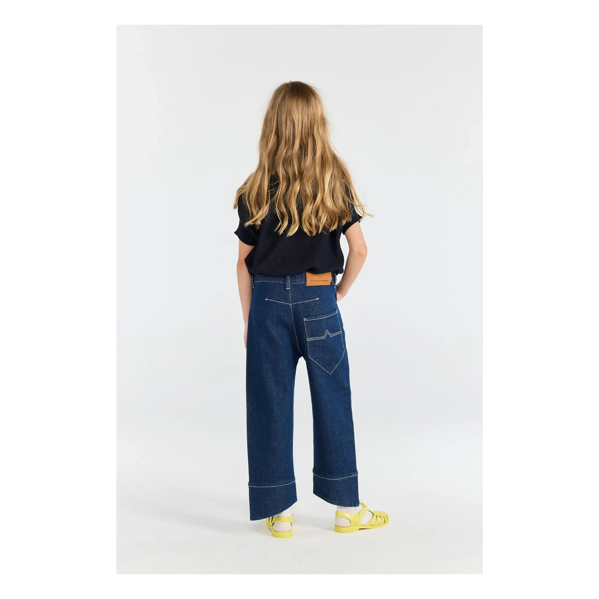 The Animals Observatory - Loon Bio-Baumwoll-Jeans | Denim brut