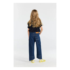 The Animals Observatory - Loon Bio-Baumwoll-Jeans | Denim brut