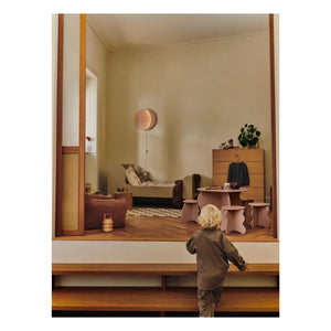 Ferm Living Kids - Mara rugs | Brown