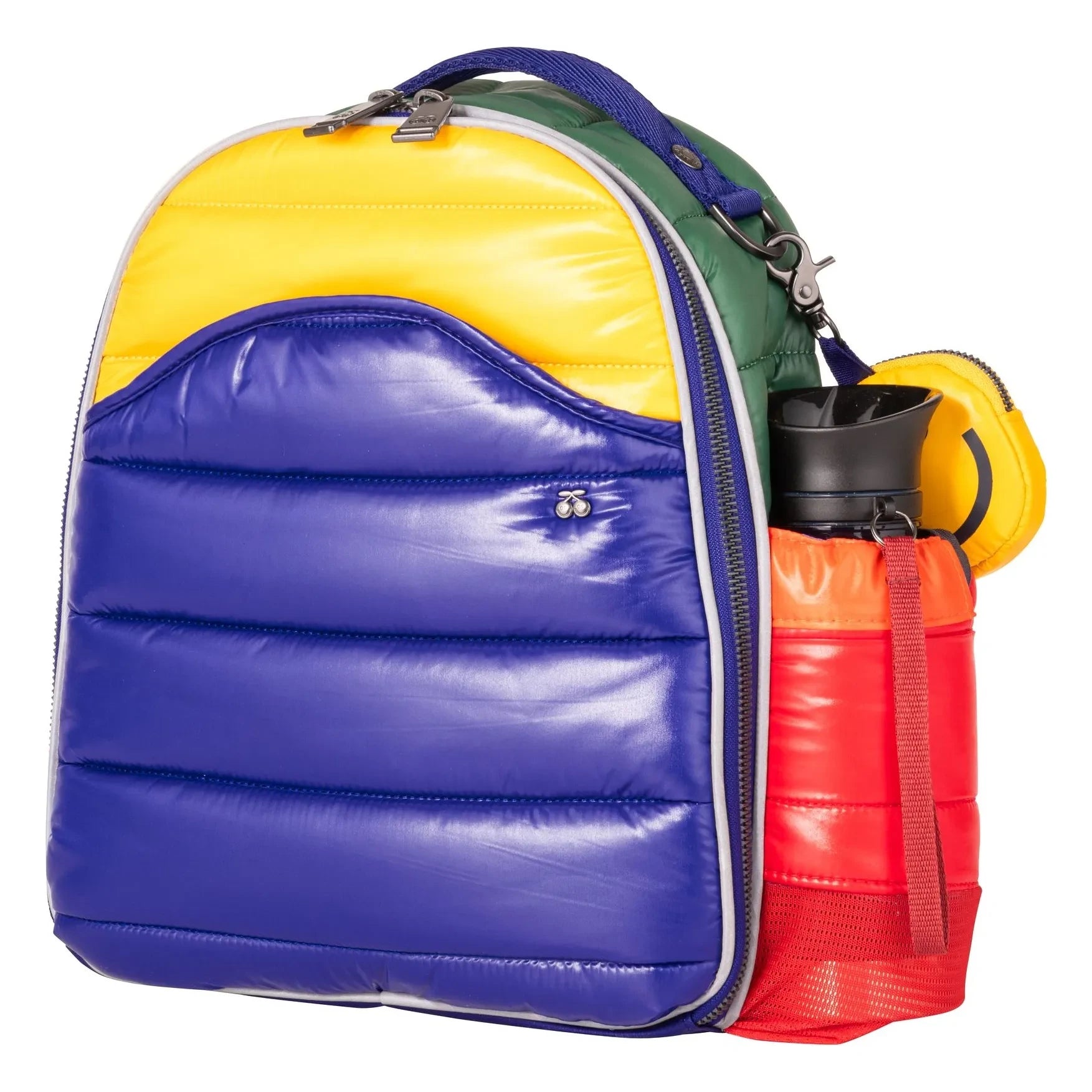 Jeune Premier - Mini Puffer Pop Sırt Çantası | Mor