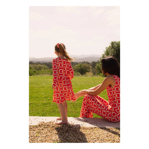 Paloma Collection - Pink Mama Dress - Children's Collection | Pink