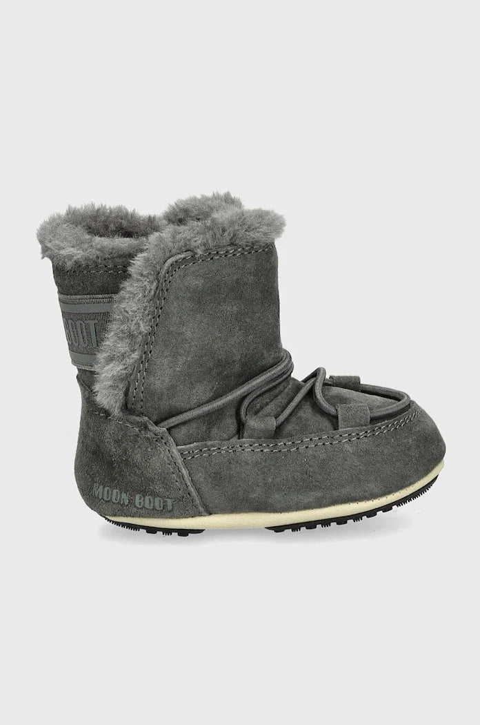 Moon Boot CRIB SUEDE Çocuk Süet Kar Botları