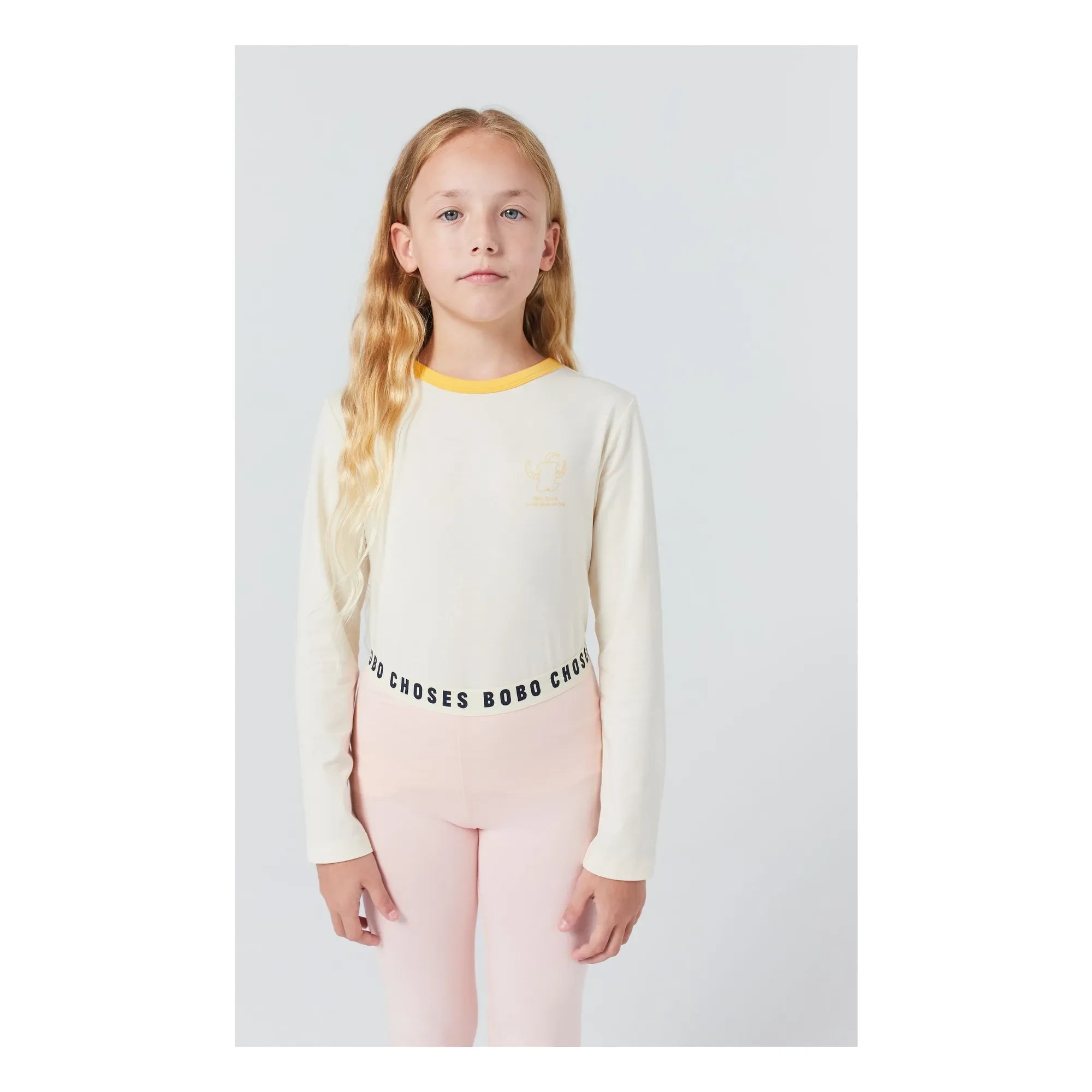 Bobo Choses - Yeşil Modal ve Organik Pamuk Pijama | Pembe