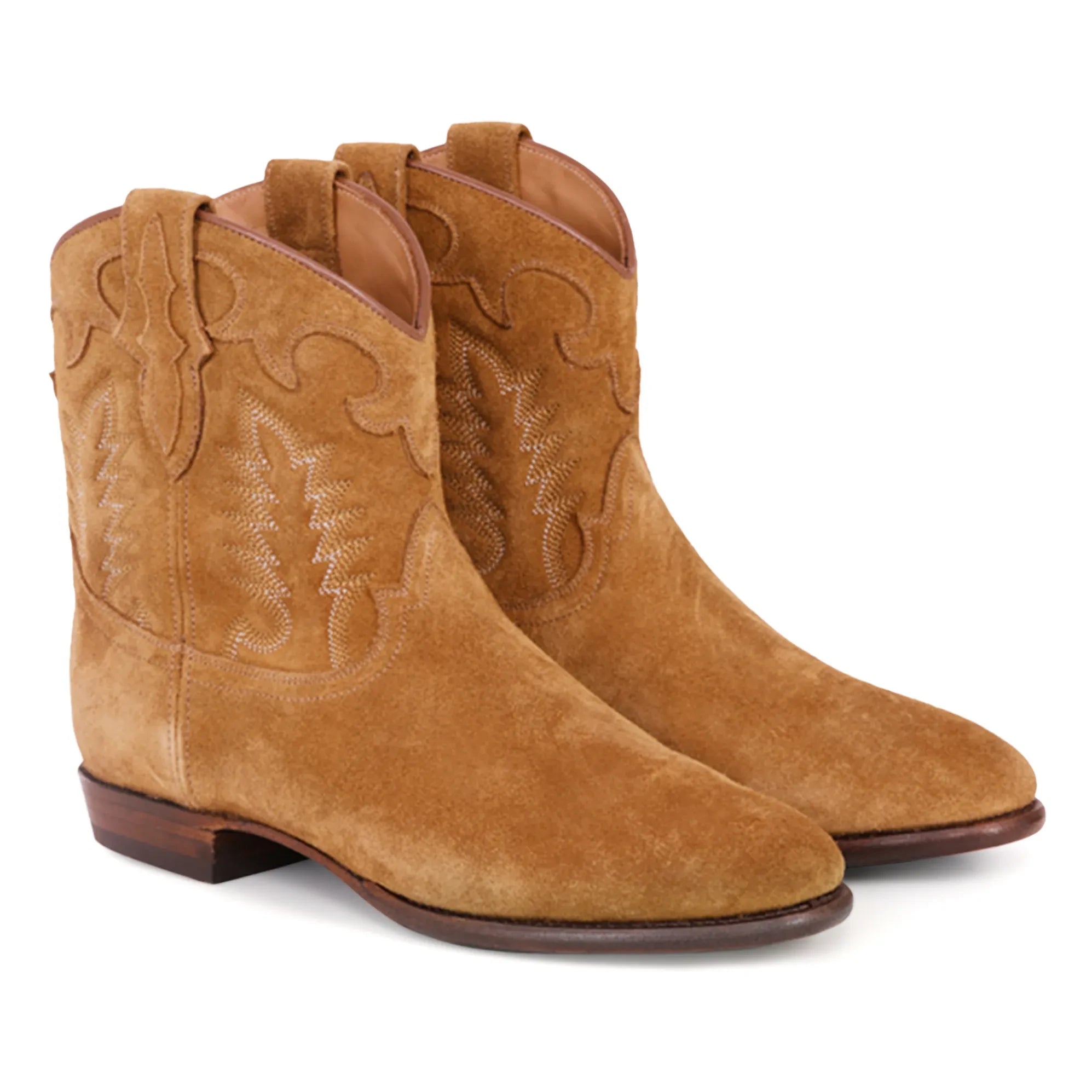 Shiloh Heritage - Stiefel Early Midnight Wildleder | Amber