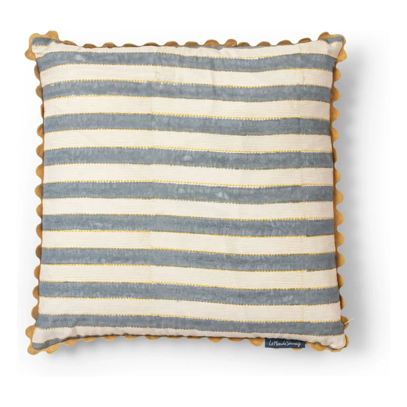Le Monde Sauvage - Super Nova Key West pillowcase | Blue