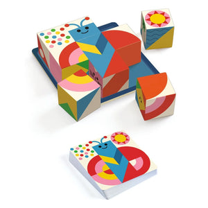 Djeco - Sologic - Cubologic 9