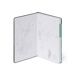 Legami - Dotted Defter mit Monochrome weicher Hülle - Botanic Garden - My Defter