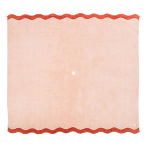 Business & Pleasure Co. - Delikli plaj havlusu | Pembe