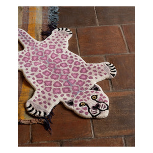 Doing Goods - Lilly leopar halı | Leylak