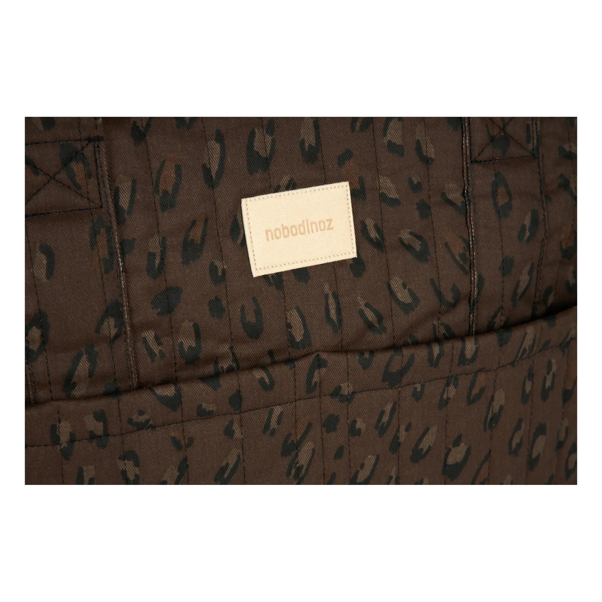 Nobodinoz - Hyde Park Wickeltasche | Leopard