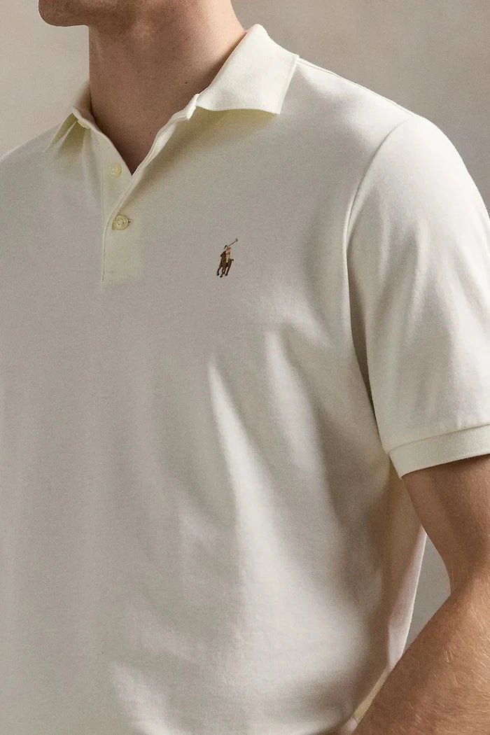 Polo Ralph Lauren Erkek Pamuklu Polo Yaka Tişört