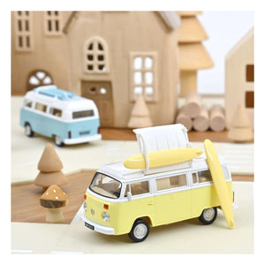 Norev - Volkswagen T2b Camper Van 1973 | Sarı