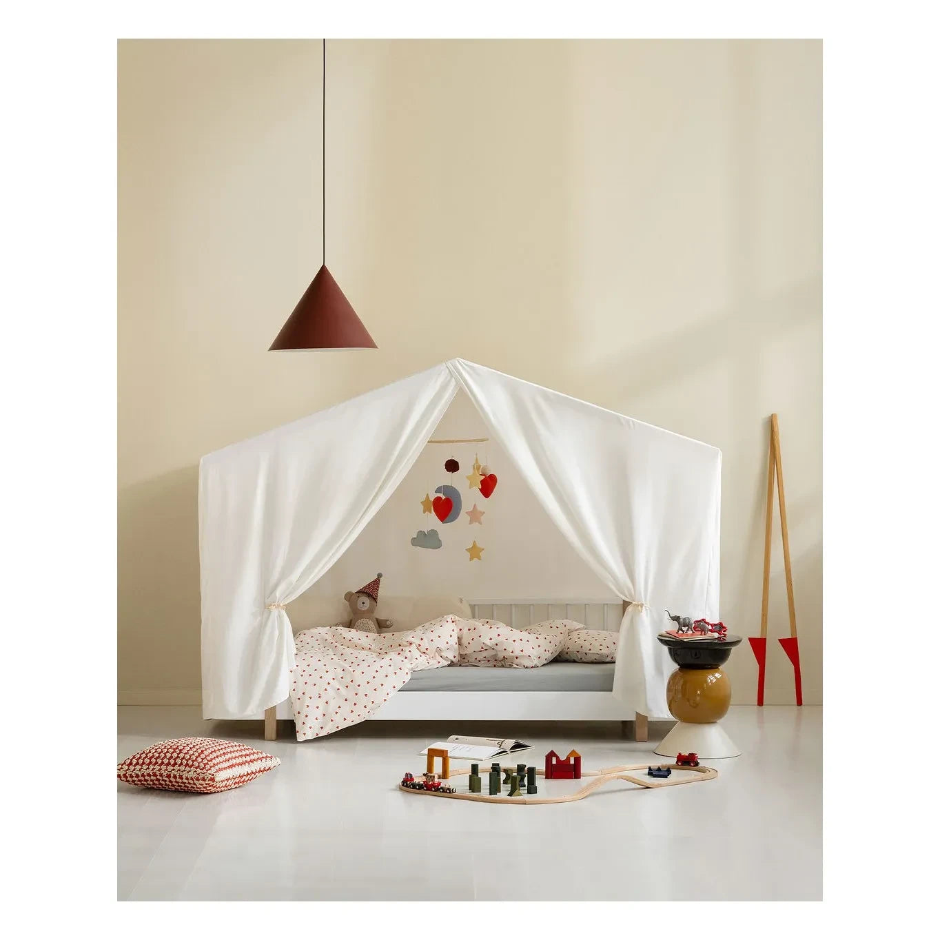Oliver Furniture - Wood Mini+ kabin dönüşüm kiti, junior kit dahil | Beyaz