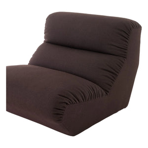 & Tradition - Hi Lo Fireplace Chair | Dark Brown