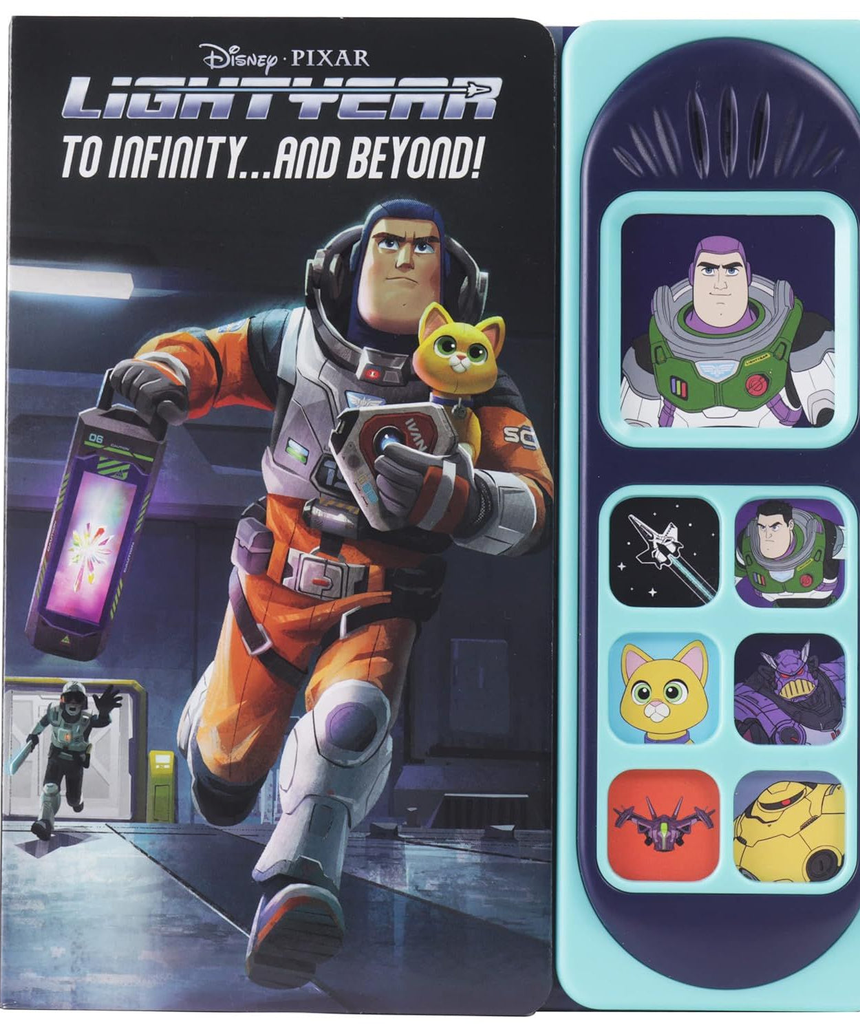 Disney Pixar Buzz Işıkyılı - İngilizce Sonsuzluğa ve Ötesine İnteraktif Sesli Kitap-Dinossi