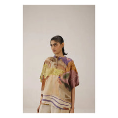 CORD - Chalet-Bluse | Lila