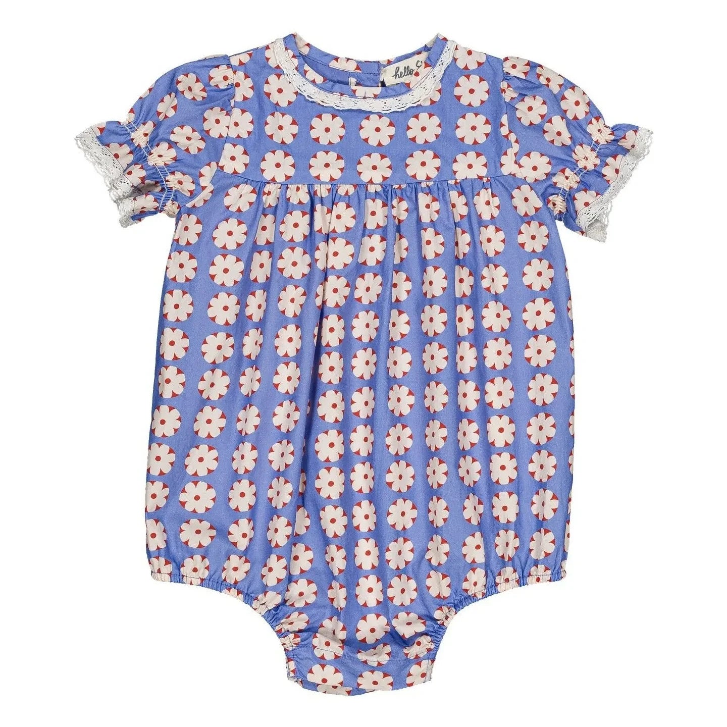 Hallo Simone – Lucette Fleurie Overall | Blau