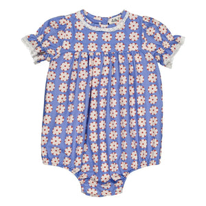 Hallo Simone – Lucette Fleurie Overall | Blau