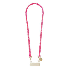 LaCoqueFrançaise - Örgülü Kordon Della 100 cm | Pembe