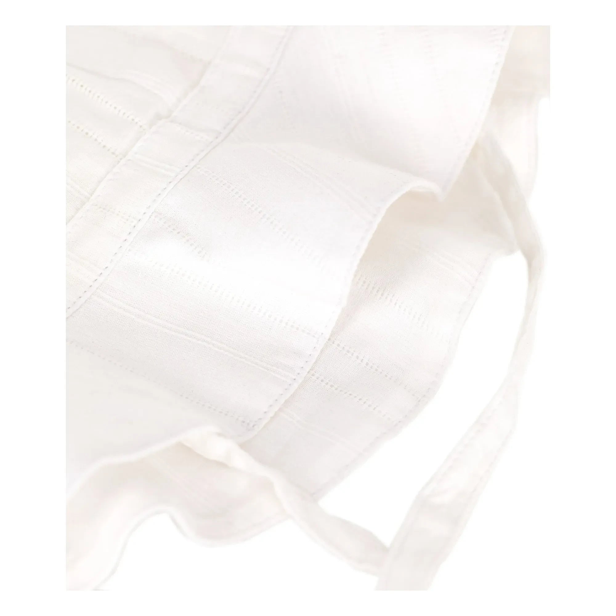 Petit Bateau - Organik Pamuk Poplin Şapka | Beyaz