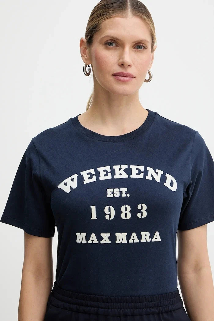 Weekend Max Mara TENUE Pamuk Tişört
