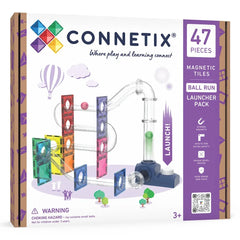 Connetix - Top Oyunu Başlatıcı Seti - 47 Parça | Rainbow