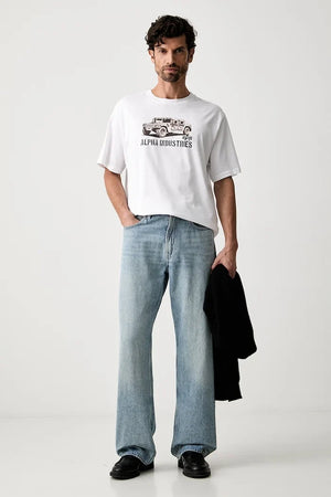 Alpha Industries erkek pamuklu Humvee tişört