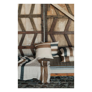 Libeco - Kissenbezug Railway Stripe | Ecru