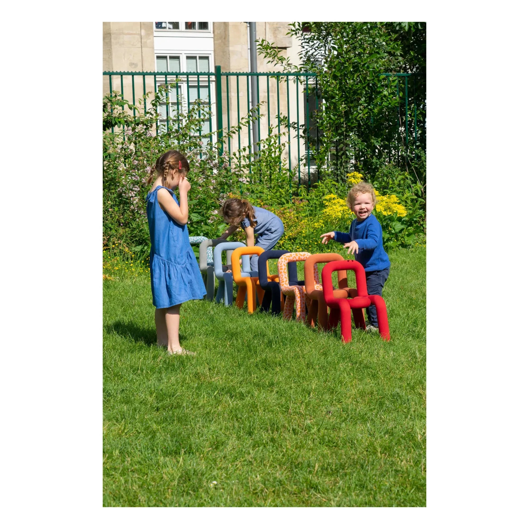 Moustache - Mini Bold Chair | Sage