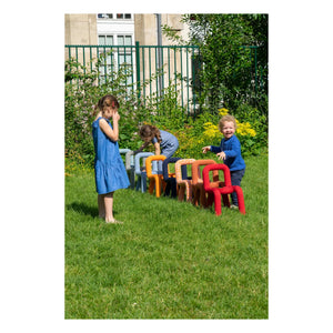 Moustache - Mini Bold Chair | Sage